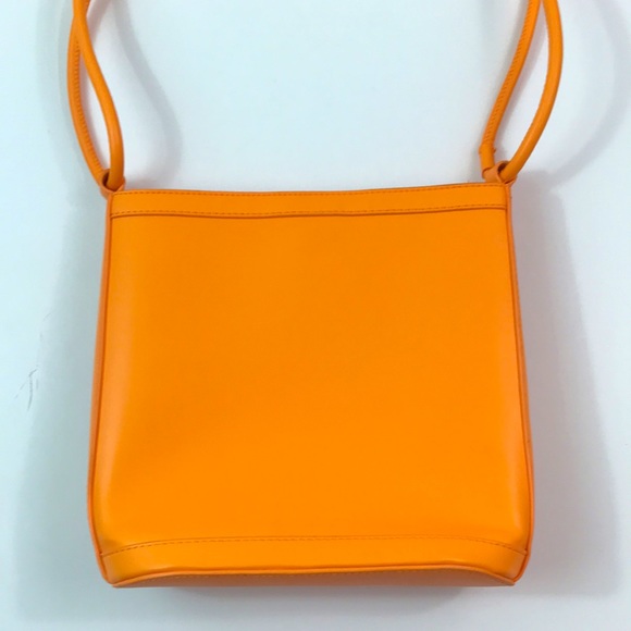 A.new day orange purse, NWT - Picture 3 of 9